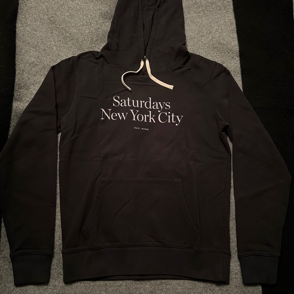SATURDAYS NYC Ditch Miller Standard Hoodie MEDIUM